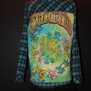Grateful Dead Flannel